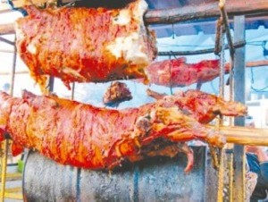 Venta de cerdo se incrementa por  Noche Buena 