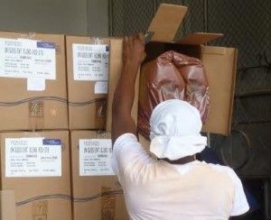 Salud Pública decomisa 1.5 toneladas de Linaza en San Cristóbal