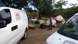 Encuentran cadáver de un hombre atado de manos en Mirador Sur
