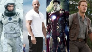 Las 10 películas más pirateadas en 2015