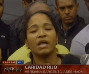 Familiares sargento asesinada en juzgado reclamarán potestad hijo de la pareja 