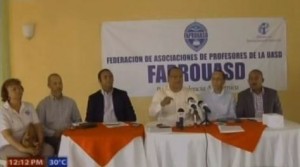 Levantan paro de profesores UASD 