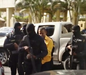 Exjuez Francisco Arias llega a PEPCA para ser interrogado  