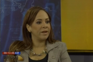 Aspirante Karen Ricardo afirma que representa consenso que unifica al PLD en SDE 