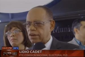 Lidio Cadet por comisión