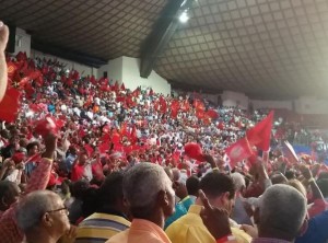 Miles de reformistas presentes en asamblea de delegados PRSC para proclamar candidatura Abinader 