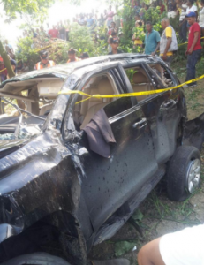 AMET investiga accidente donde murió pre candidata a regidora del PRD  