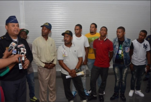 Jóvenes que supuestamente integran  banda y se entregaron a  pn fueron despachados