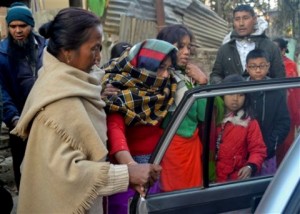Casi 2,000 personas sin casa tras sismo en la India