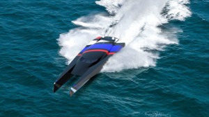 Cruzar el Atlántico en 48 horas: un catamarán quiere romper olas y récords