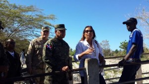 Comisión binacional pasa revista a frontera Haití-Pedernales