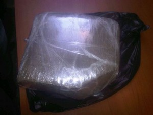 DNCD ocupa 19 paquetes de presunta droga en Azua  