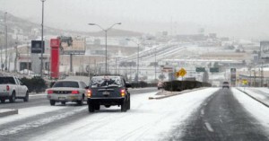 México: declaran a Chihuahua en emergencia por fuerte nevada