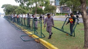 PN acordona inmediaciones SCJ ante expectativa cadena humana