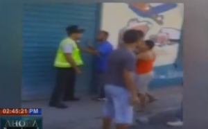 Circula  video de AMET  que  dispara  a ciudadano