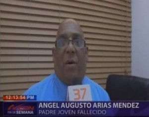 Padre de joven atropellado exige justicia