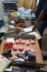 Desmantelada banda de narcotraficantes en PP