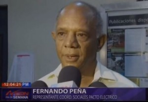 Grupo afirma pacto eléctrico está en el limbo por culpa de gobierno 