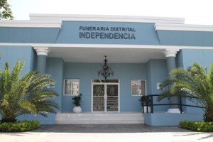 Alcaldía DN entrega funeraria de los kilómetros de la Sánchez