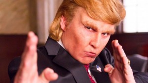 La increíble actuación de Johnny Depp como Donald Trump