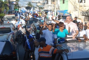 Frente Amplio proclamará a Abinader este domingo en Villa Juana