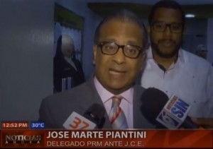 Delegado PRM califica de demagogia pedido Danilo para que se apruebe Ley de Partidos