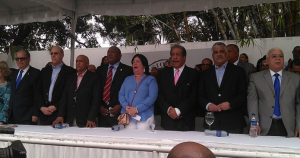 Juramentan a Bonilla