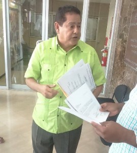 Candidato a senador PLR que aparece en supuesta nómina revela renunció del INDRHI