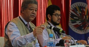 Mision OEA Bolivia