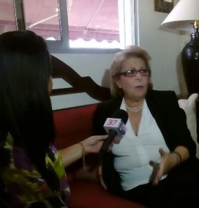 Asaltan nuevamente a comunicadora Socorro Castellanos