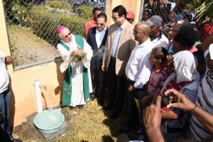 Fundación Popular y FUNDASEP inauguran acueducto en favor de 485 familias