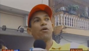 Tomás Camilo, morador Los Ríos