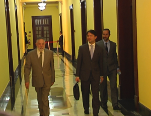 Grupo INICIA se reúne con el presidente Medina; acuerdan fomento a la educación 