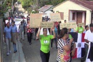 Demandan construcción de escuela en El Pino de Dajabón