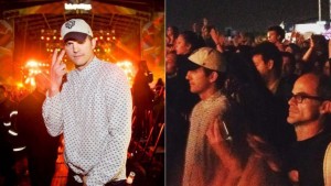 Argentina: Ashton Kutcher y Michael Kelly, presentes en el festival Lollapalooza