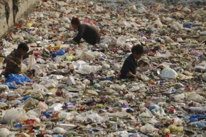 Descubren bacteria capaz de comerse el plástico común