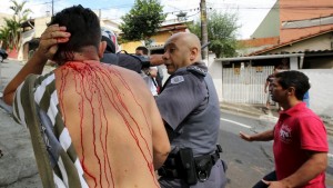 Brasil: Violentos enfrentamiento de manifestantes a favor y en contra de Lula da Silva 