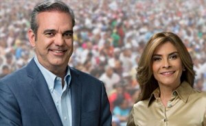 Abinader anuncia a hija de Hipólito como su compañera de boleta