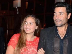 Chayanne baila merengue con su hija