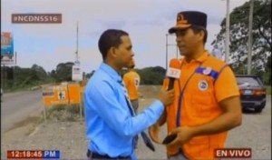 Clausuran río Yuna en Sánchez Ramírez por seguridad de bañistas