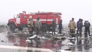 Condiciones climáticas en las que intentó aterrizar el avión de Flydubai