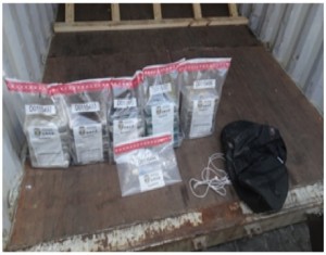 Decomisan 29  paquetes de droga destinados a PR