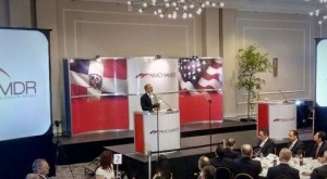 Presidente Medina promete un nuevo plan de seguridad si gana en mayo