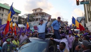 Danilo marcha esta tarde en la capital  