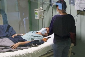 Infectado por tuberculosis
