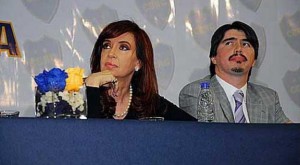 Kichner vinculada a financiera acusada de lavado
