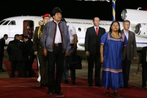 Líderes mundiales presentes