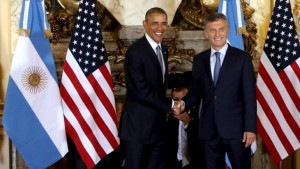 Presidente argentino viaja hoy a Washington 