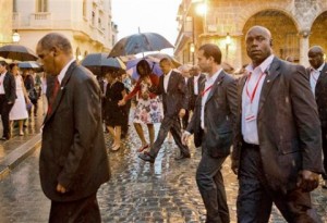 Causa gran revuelo parada del presidente Obama en restaurante de La Habana