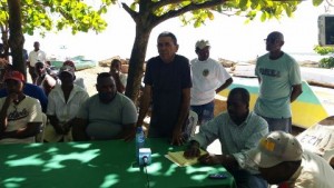 Pescadores denuncian banda de Samaná los atraca en alta mar